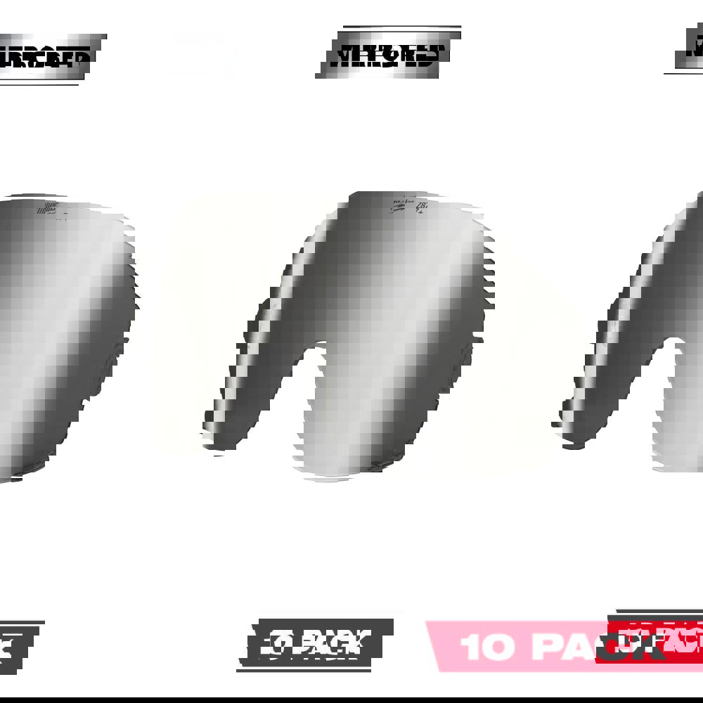 Face Shield Windows & Screens; Product Type: Replacement Lens ; Coating: Anti-Fog ; Material: Polycarbonate ; Lens Shade: None ; Window Height (Decimal Inch): 4.3300 ; Window Width (Inch): 8